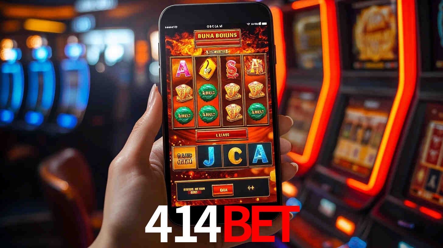Sinta a adrenalina dos jogos de cassino com 414bet