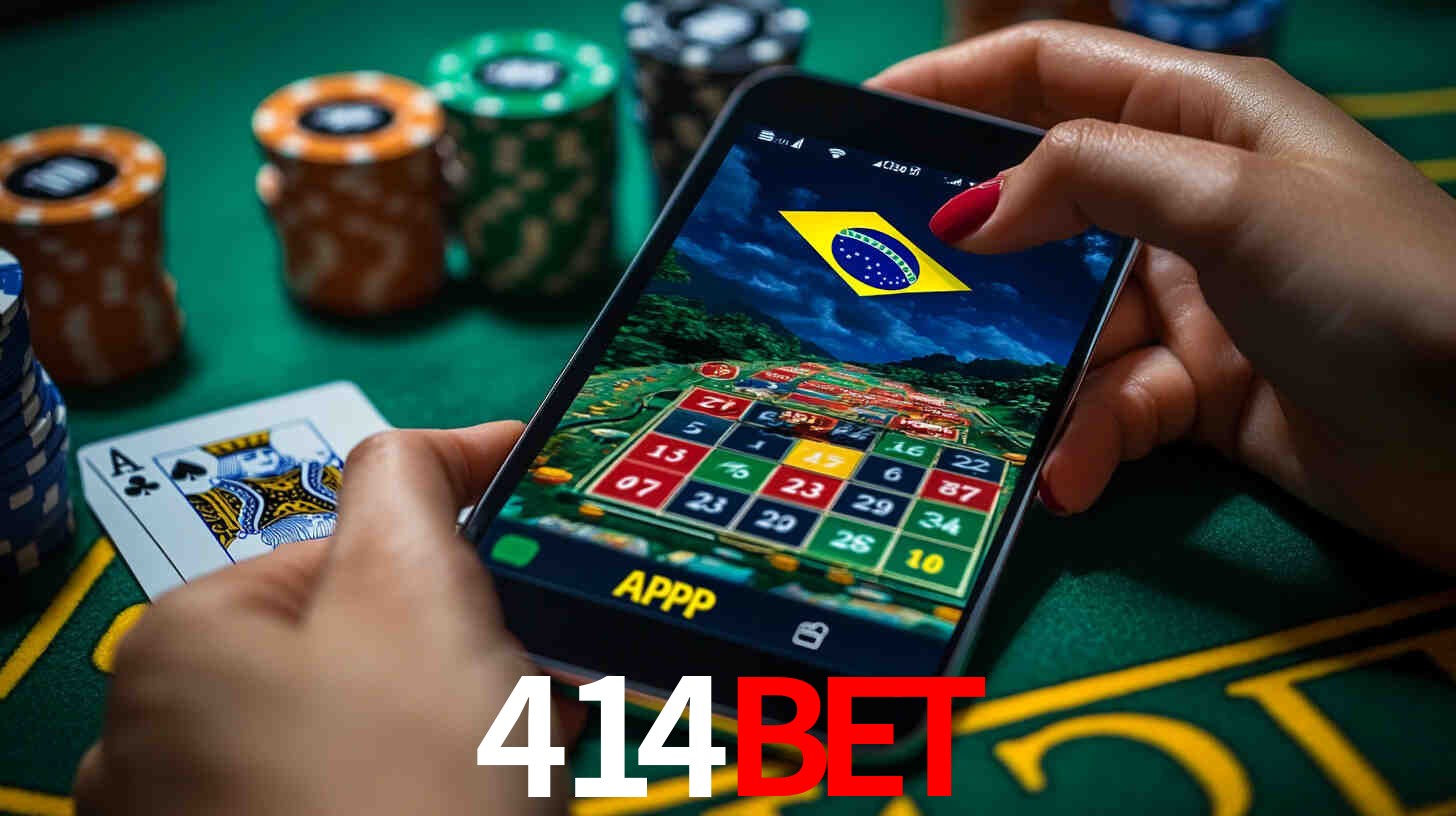Apostas Esportivas na 414bet: Um Guia Completo