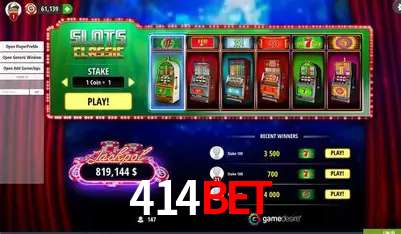 Descubra a Magia dos Jogos de Arcade no 414bet