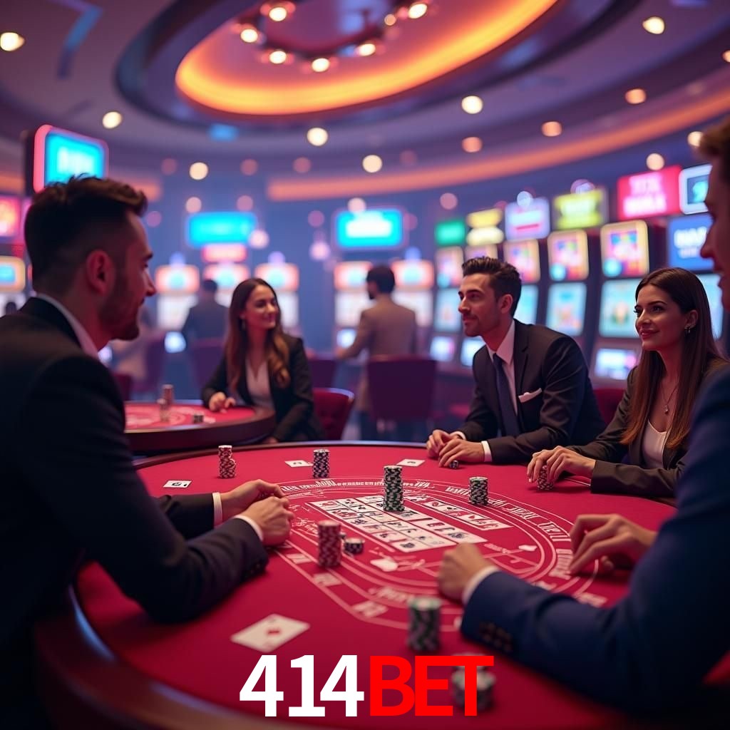 Interface do App 414bet